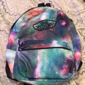 Van galaxy book bag